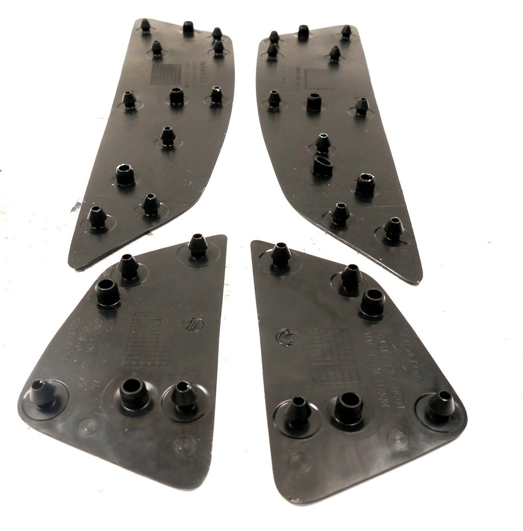 HONDA PCX 125 DX 2025-2026 FOOT MATS RUBBERS