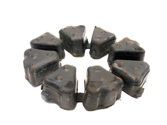 HONDA CB125 F 2015-2019 REAR WHEEL CUSH DRIVE RUBBERS