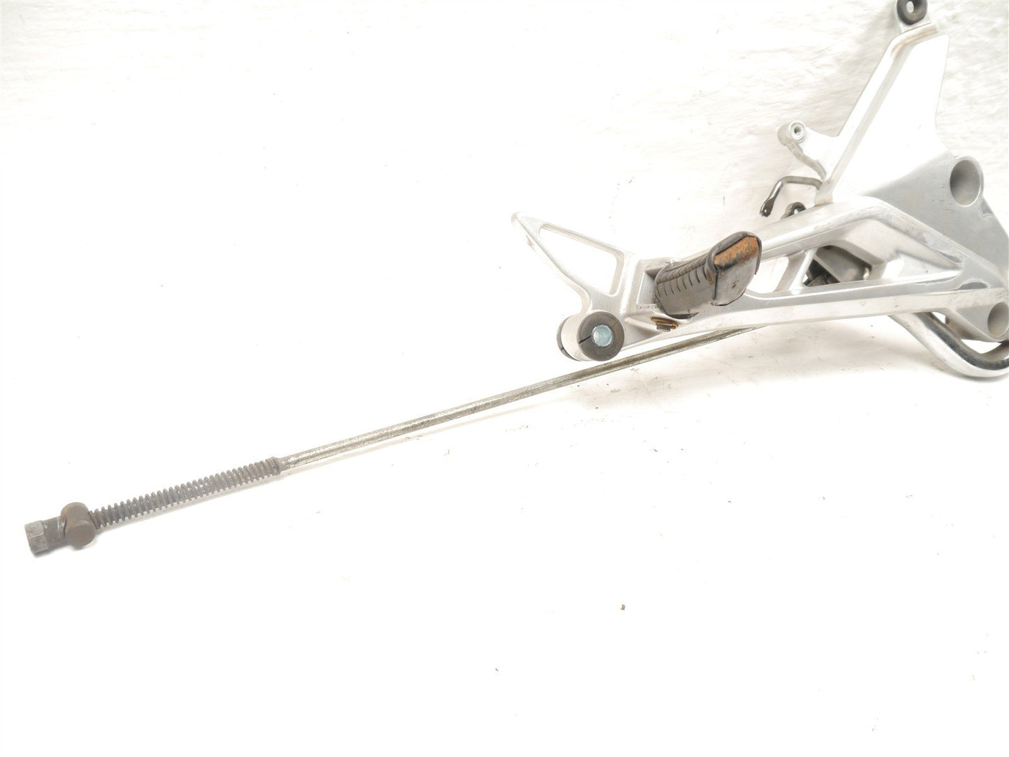 HONDA CB125 F 2015-2019 RIGHT FOOTREST HANGER PEBS & BRAKE LEVER (LINKED)