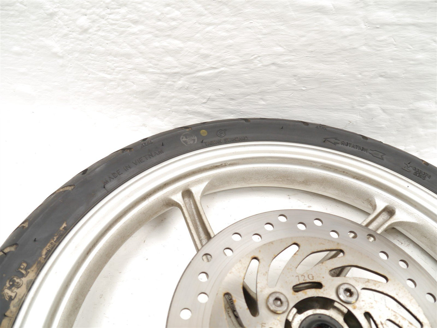 HONDA NSC110 VISION 2017-2020 FRONT WHEEL & BRAKE DISC