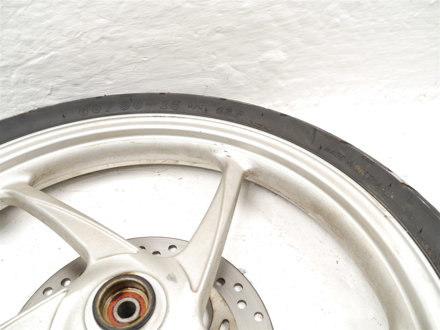 HONDA NSC110 VISION 2017-2020 FRONT WHEEL & BRAKE DISC