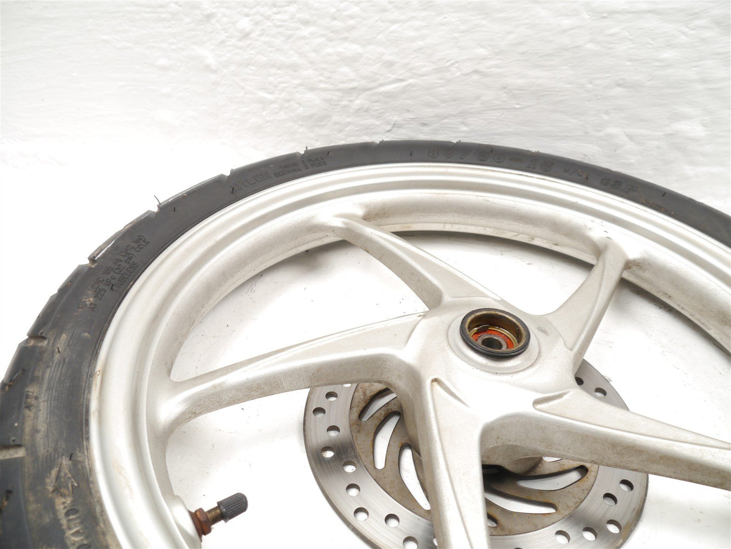 HONDA NSC110 VISION 2017-2020 FRONT WHEEL & BRAKE DISC