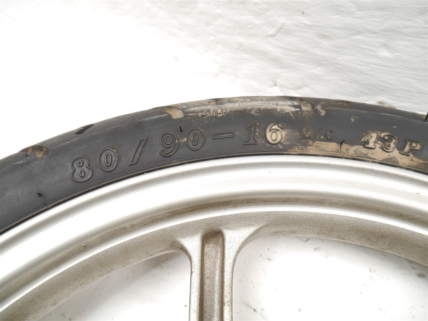 HONDA NSC110 VISION 2017-2020 FRONT WHEEL & BRAKE DISC