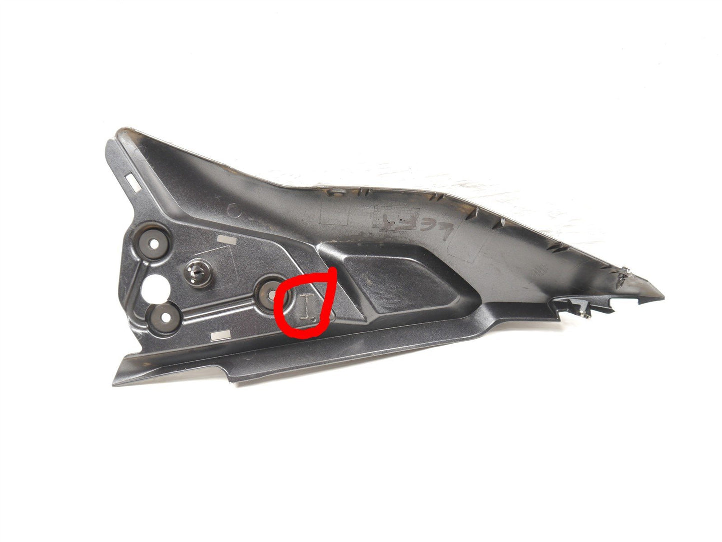 ZONTES ZT125 G1 2021-2025 LEFT SIDE PANEL