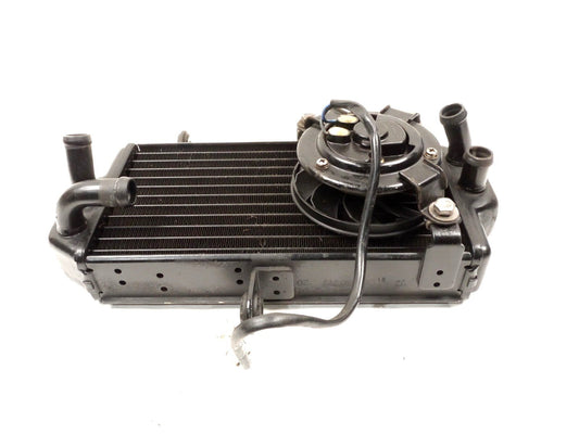 ZONTES ZT125 G1 2021-2025 RADIATOR & FAN
