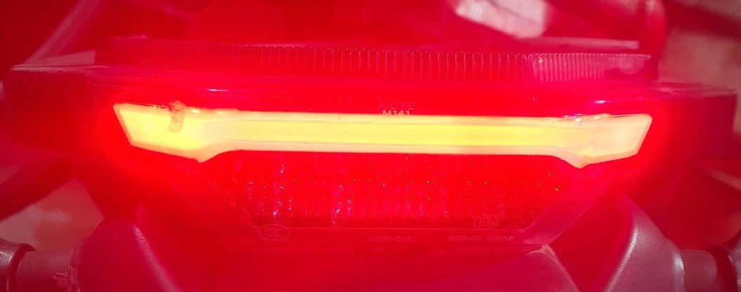 ZONTES ZT125 G1 2021-2025 REAR LIGHT