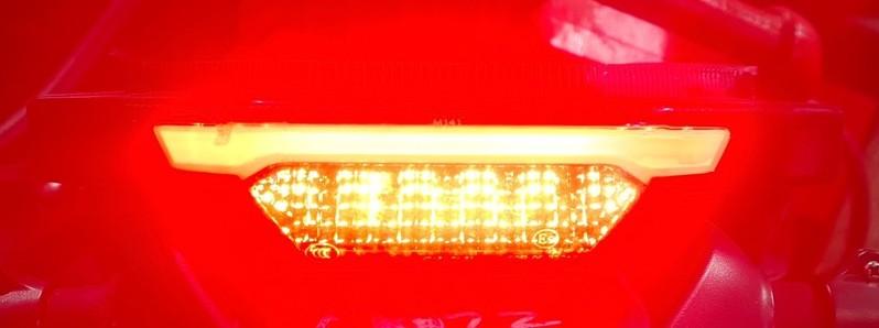 ZONTES ZT125 G1 2021-2025 REAR LIGHT