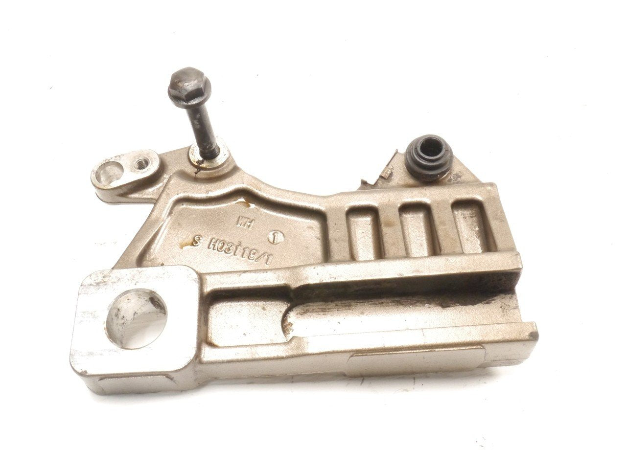 ZONTES ZT125 G1 2021-2025 REAR BRAKE CALIPER BRACKET AND BOLT