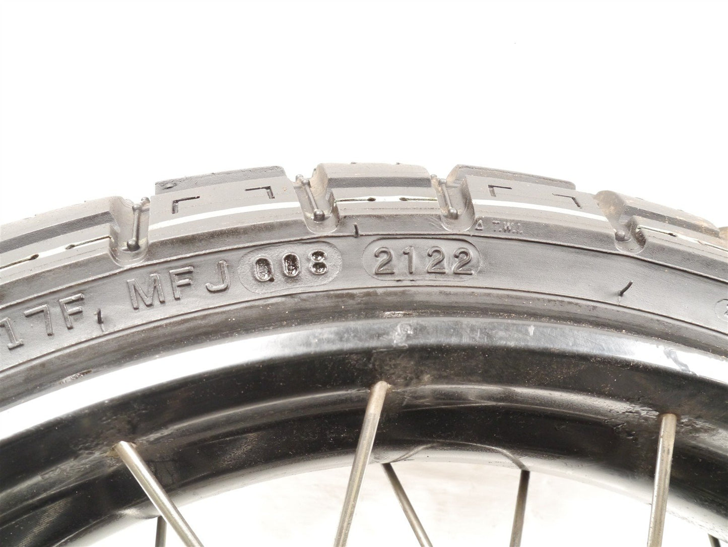 ZONTES ZT125 G1 2021-2025 FRONT WHEEL & TIRE & BRAKE DISC