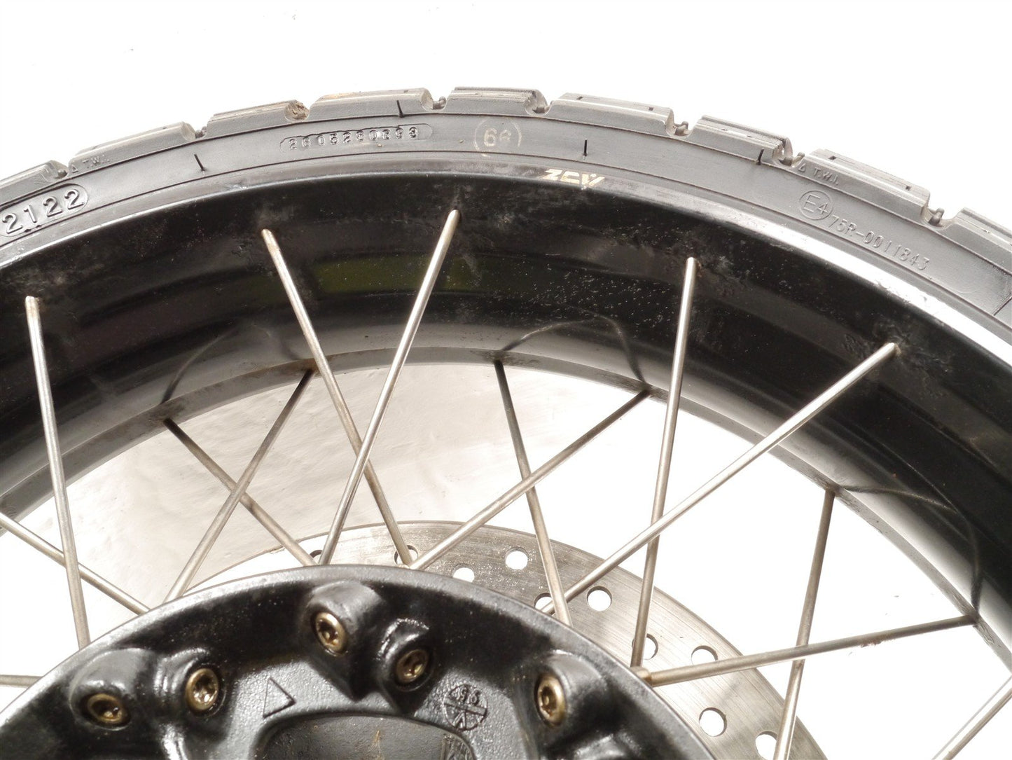 ZONTES ZT125 G1 2021-2025 FRONT WHEEL & TIRE & BRAKE DISC
