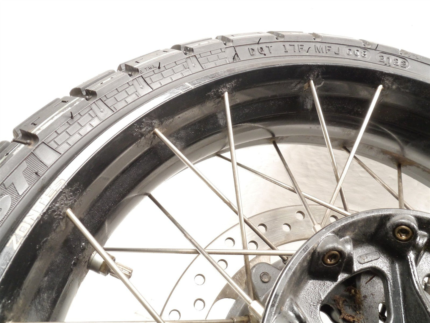ZONTES ZT125 G1 2021-2025 FRONT WHEEL & TIRE & BRAKE DISC