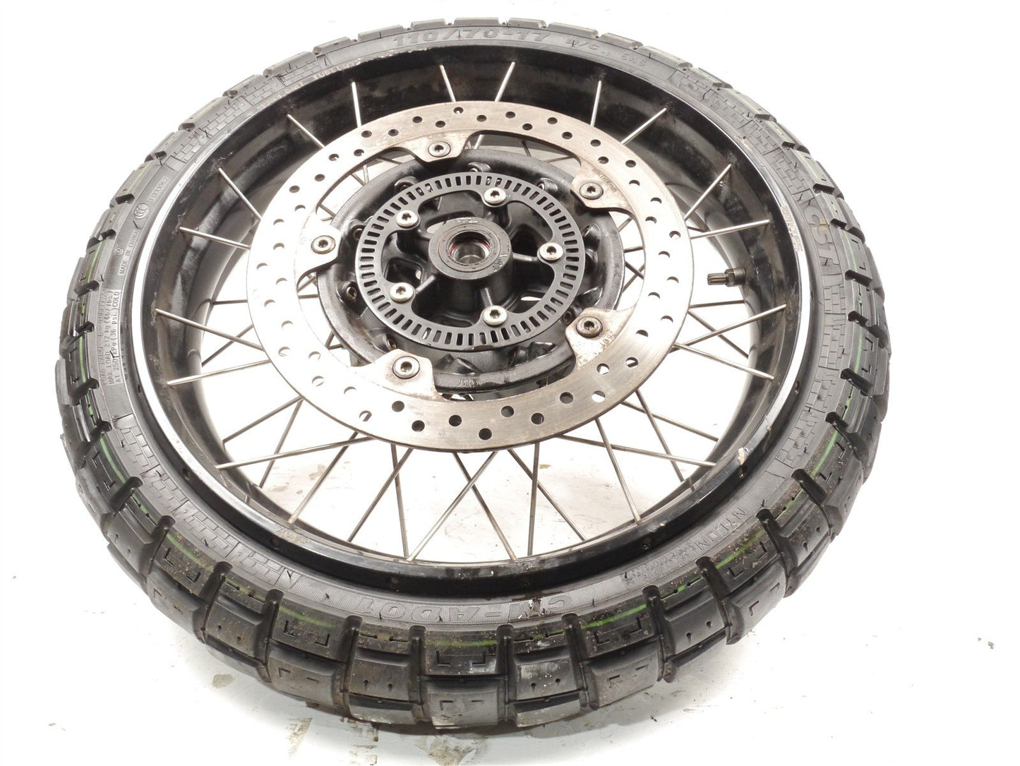 ZONTES ZT125 G1 2021-2025 FRONT WHEEL & TIRE & BRAKE DISC