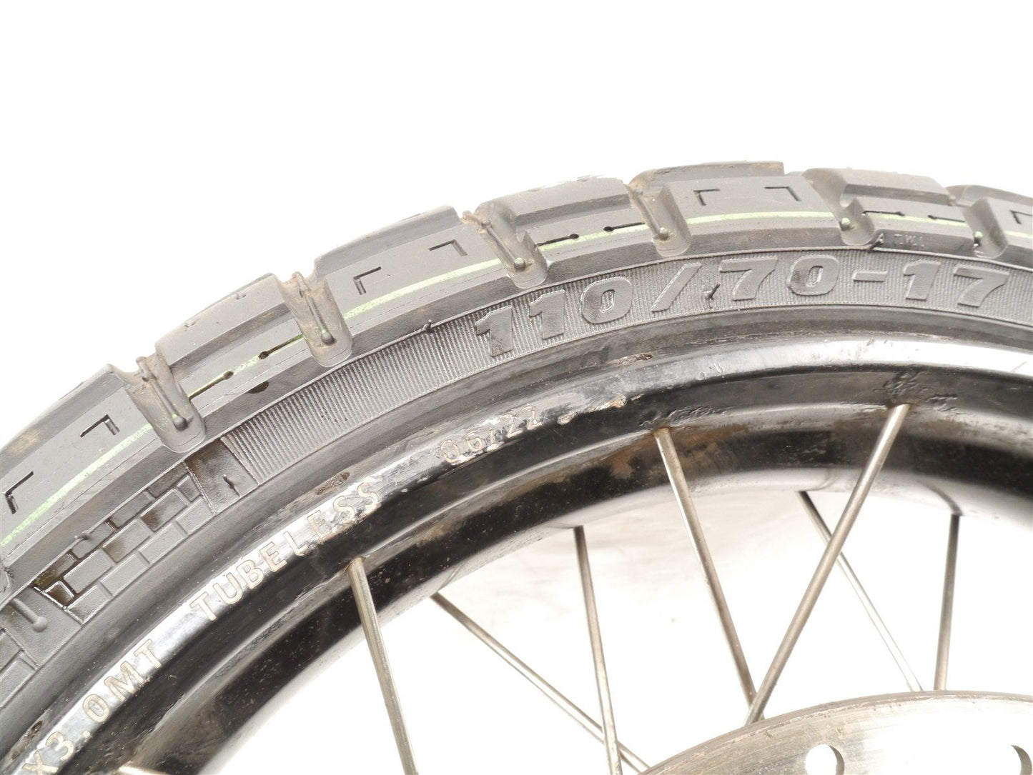 ZONTES ZT125 G1 2021-2025 FRONT WHEEL & TIRE & BRAKE DISC