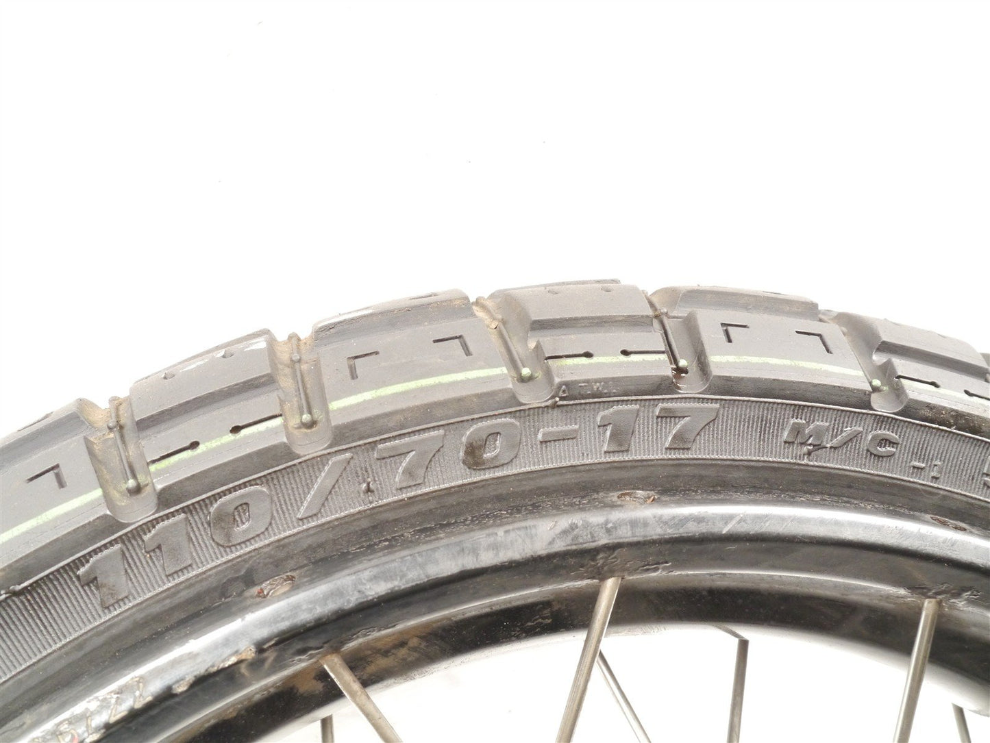 ZONTES ZT125 G1 2021-2025 FRONT WHEEL & TIRE & BRAKE DISC