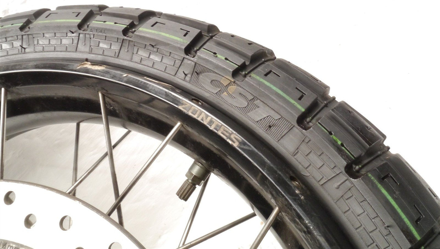 ZONTES ZT125 G1 2021-2025 FRONT WHEEL & TIRE & BRAKE DISC