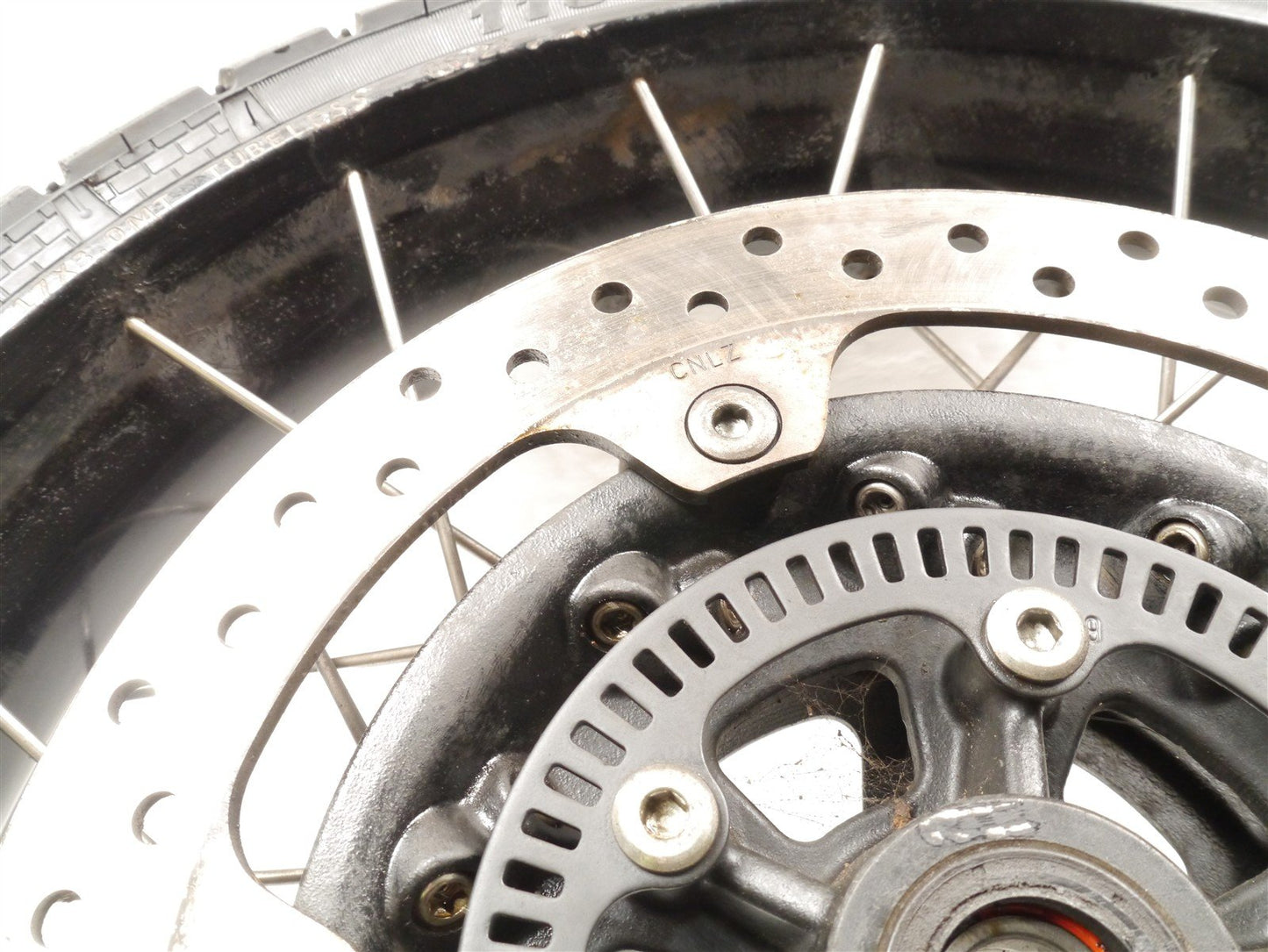 ZONTES ZT125 G1 2021-2025 FRONT WHEEL & TIRE & BRAKE DISC