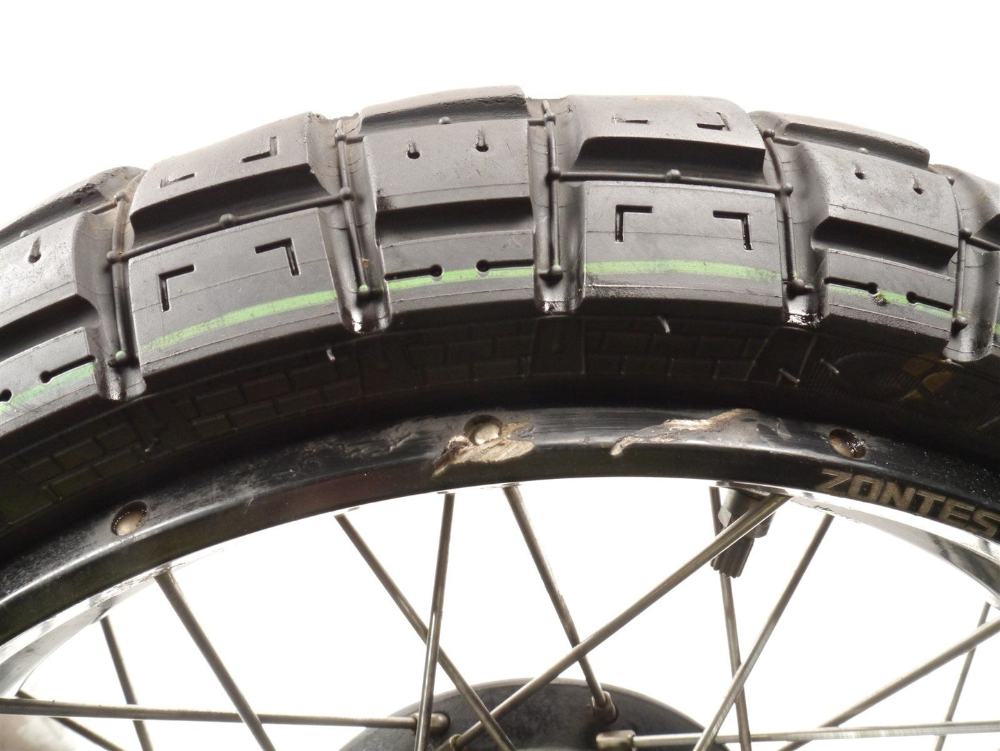 ZONTES ZT125 G1 2021-2025 FRONT WHEEL & TIRE & BRAKE DISC