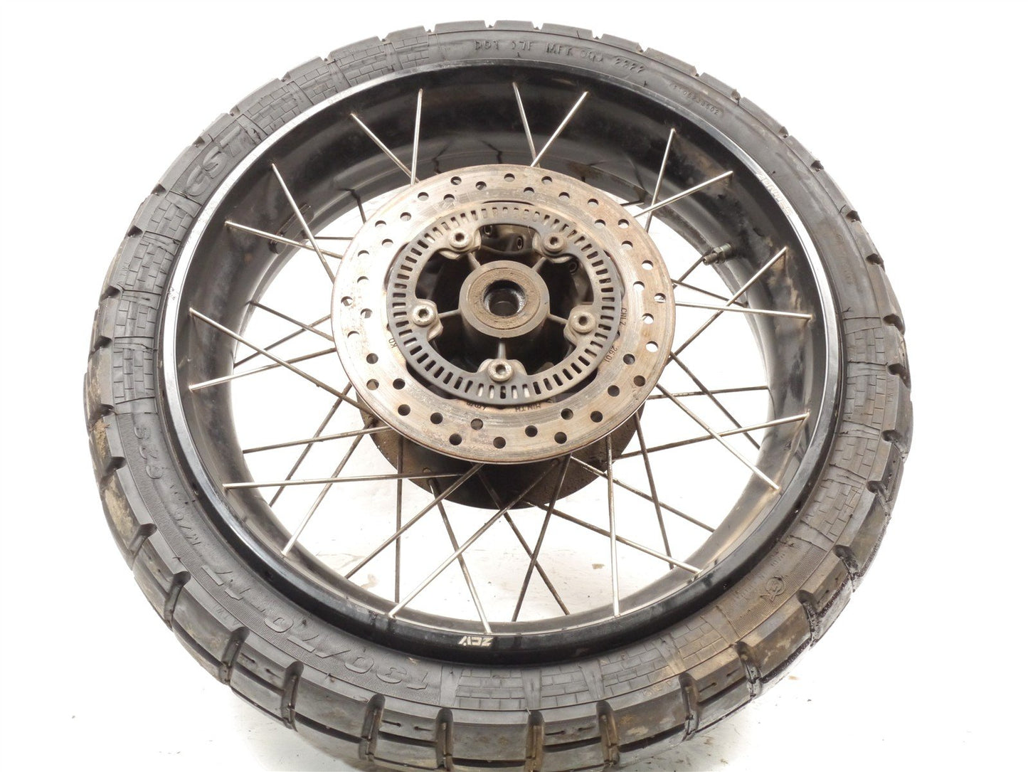 ZONTES ZT125 G1 2021-2025 REAR WHEEL
