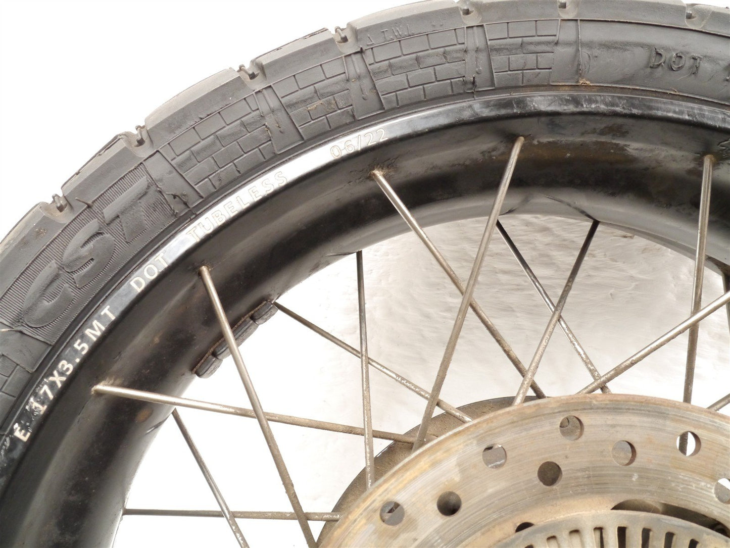 ZONTES ZT125 G1 2021-2025 REAR WHEEL