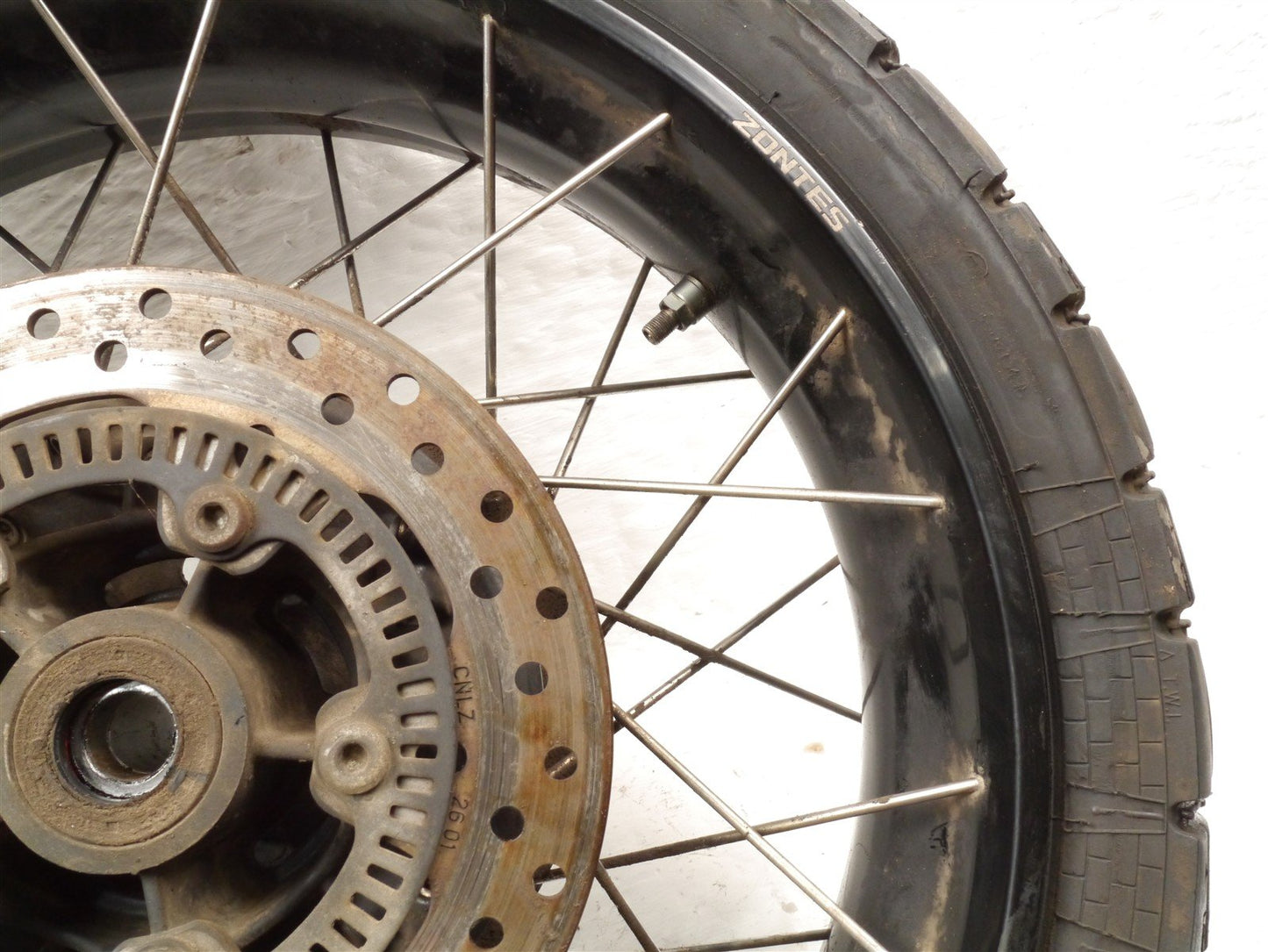 ZONTES ZT125 G1 2021-2025 REAR WHEEL