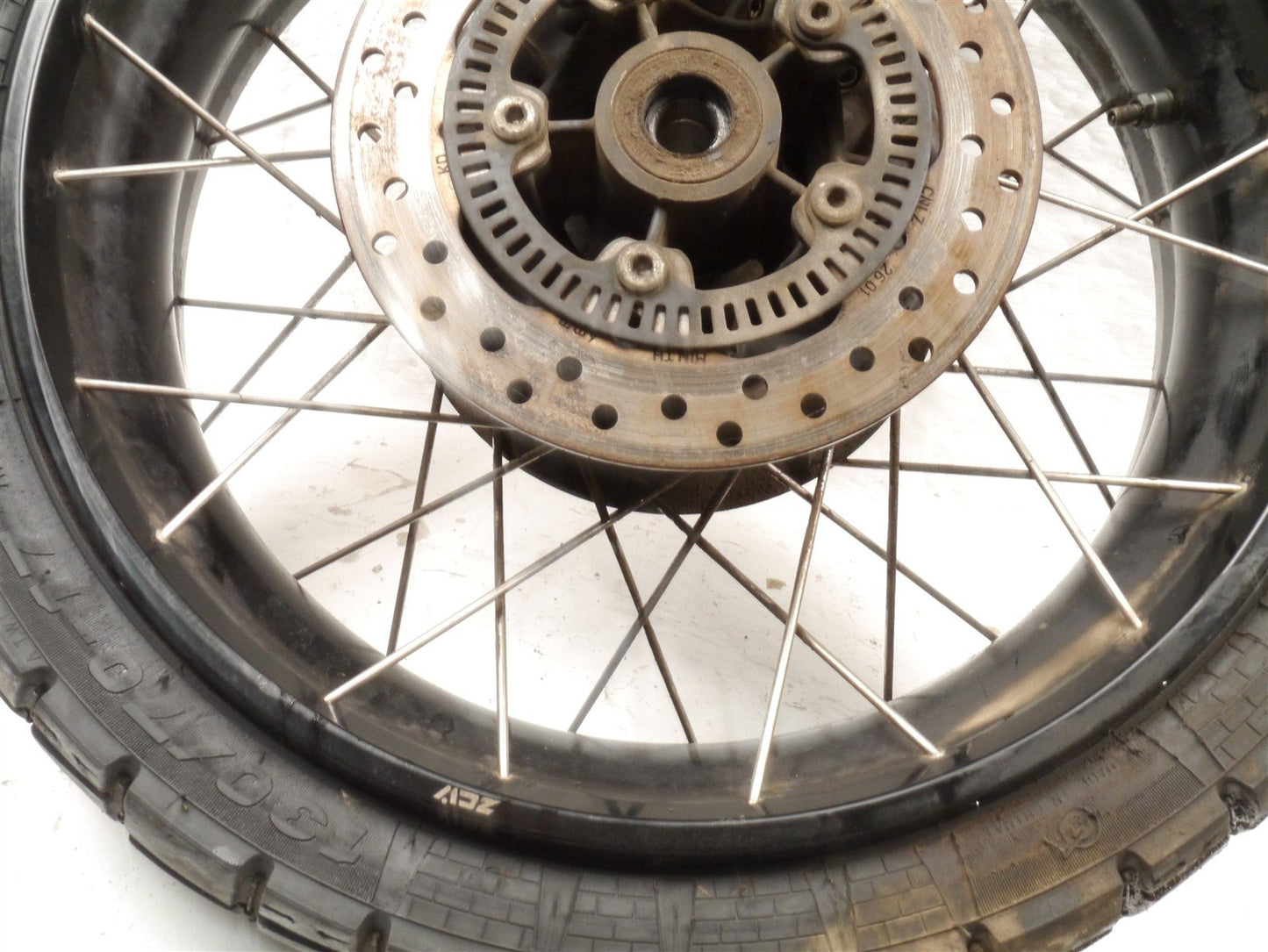 ZONTES ZT125 G1 2021-2025 REAR WHEEL