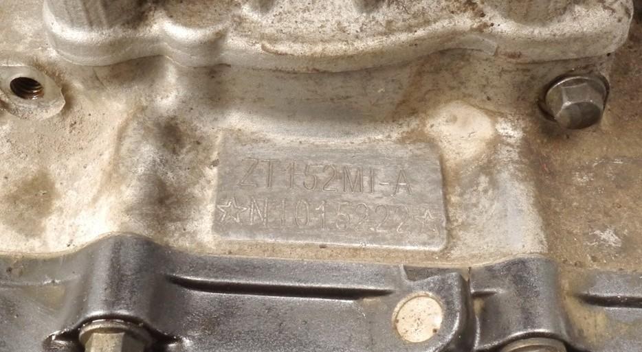ZONTES ZT125 G1 2021-2025 ENGINE 10K (FOR REPAIR)