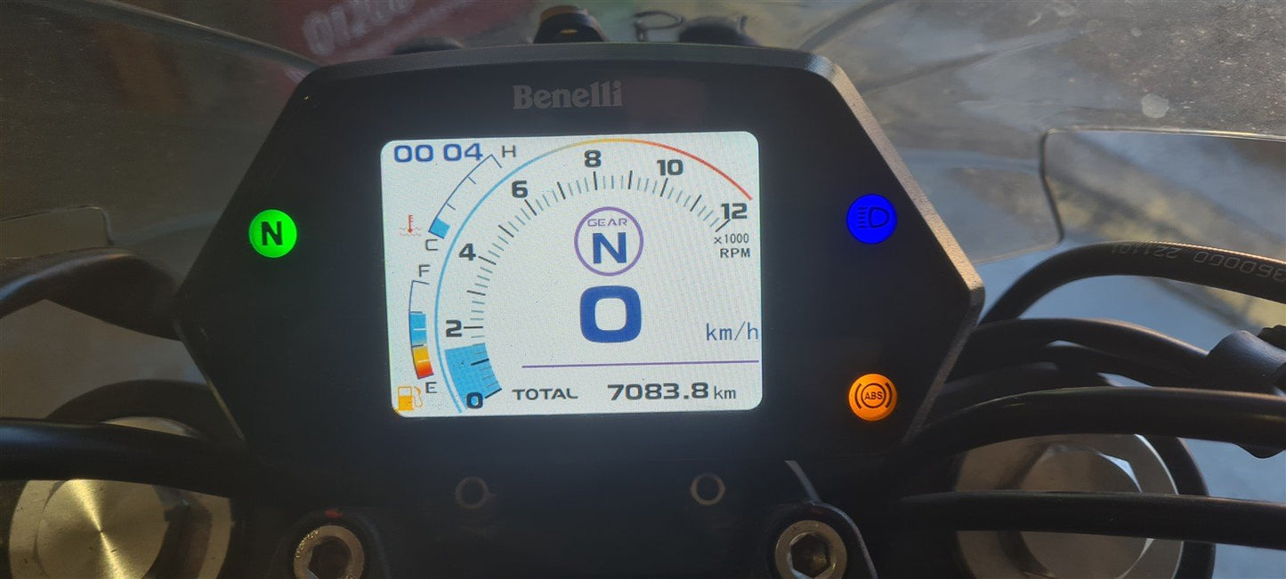 BENELLI 502 C CLOCKS SPEEDOMETER 7K