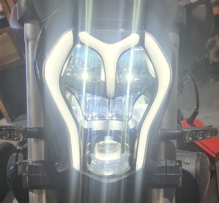BENELLI 502 C HEADLIGHT FRONT LIGHT