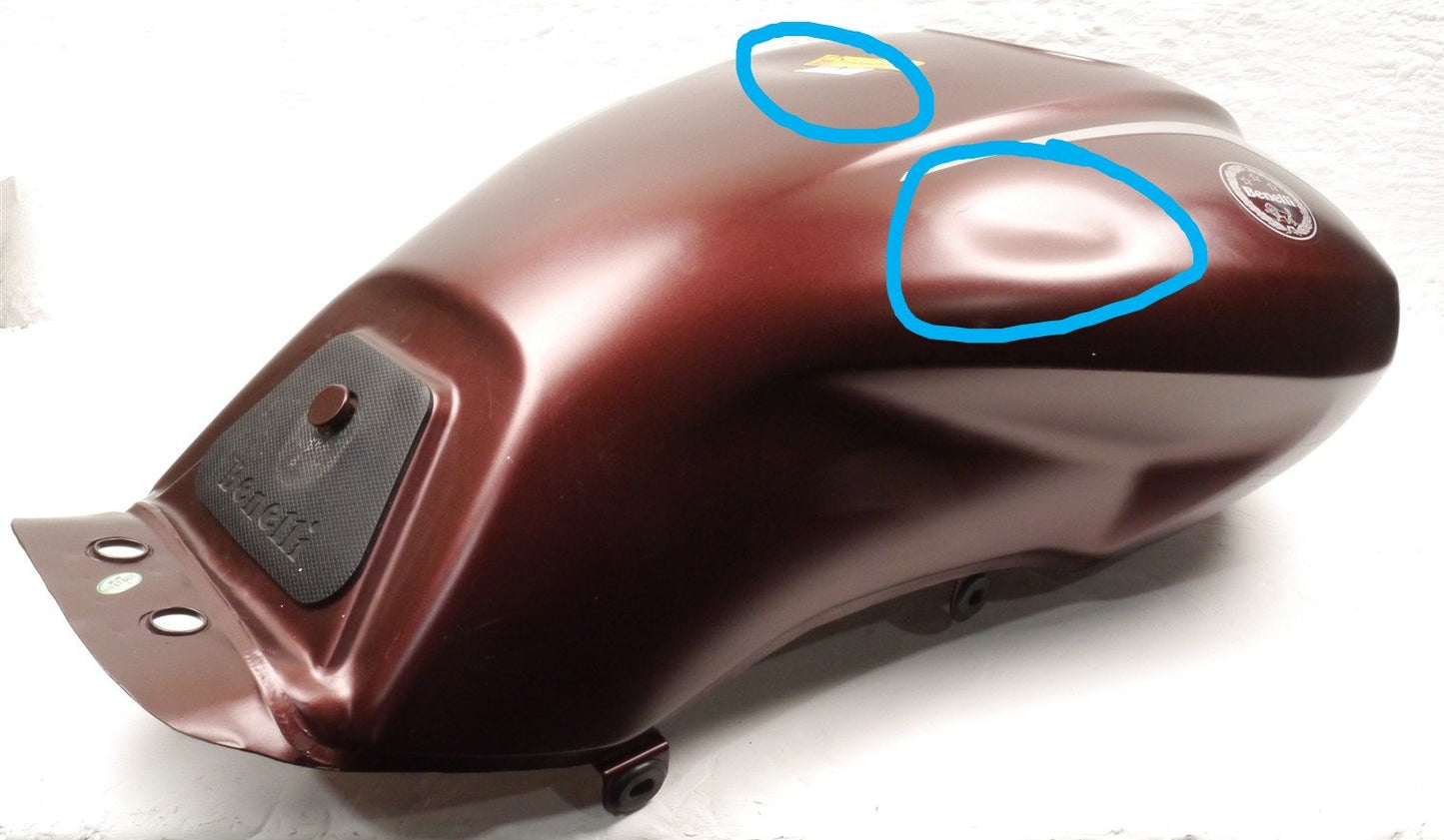 BENELLI 502 C FUEL PETROL TANK