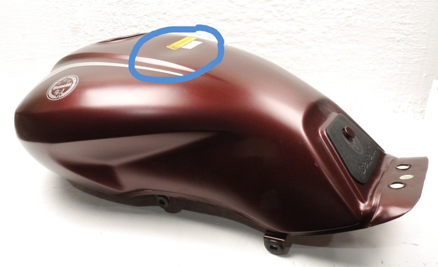 BENELLI 502 C FUEL PETROL TANK