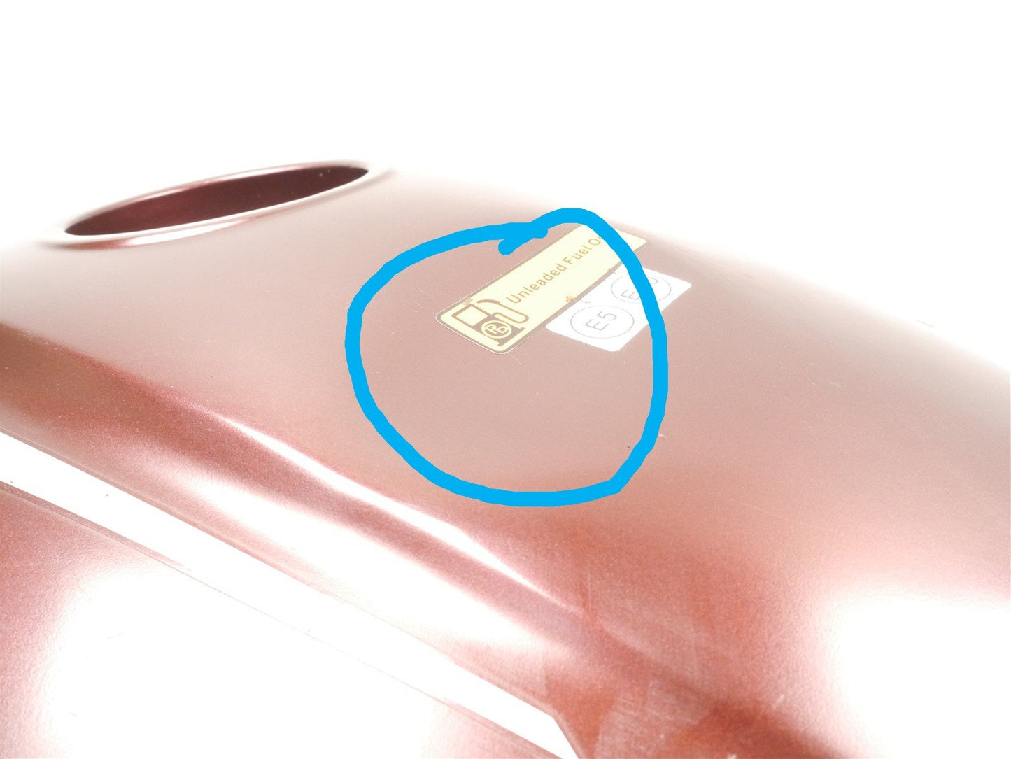 BENELLI 502 C FUEL PETROL TANK
