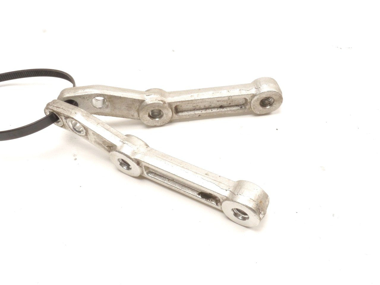 BENELLI 502 C FRONT MUDGUARD BRACKETS