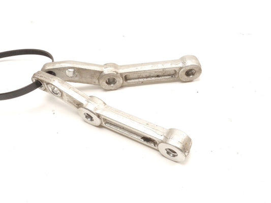 BENELLI 502 C FRONT MUDGUARD BRACKETS