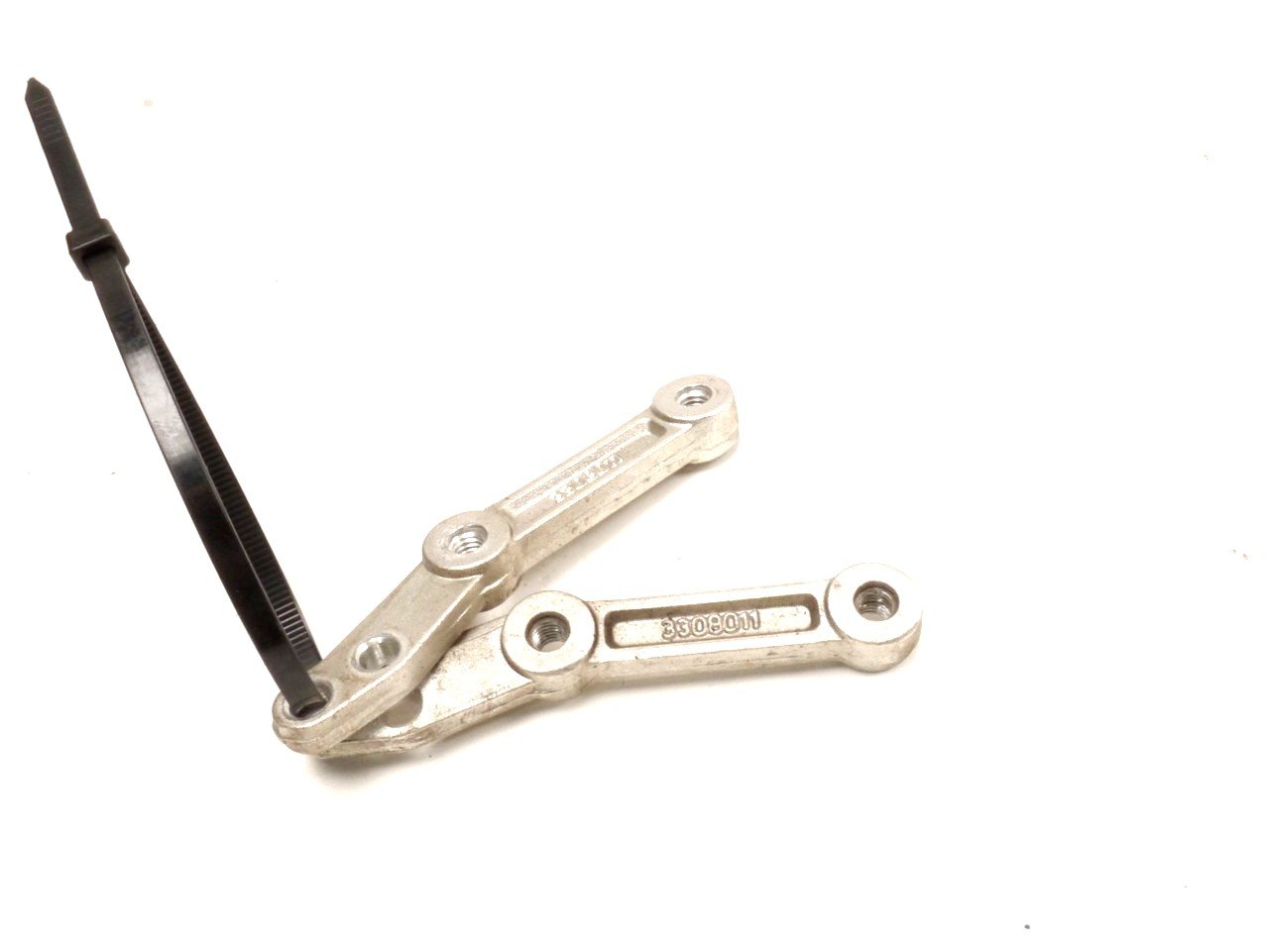BENELLI 502 C FRONT MUDGUARD BRACKETS