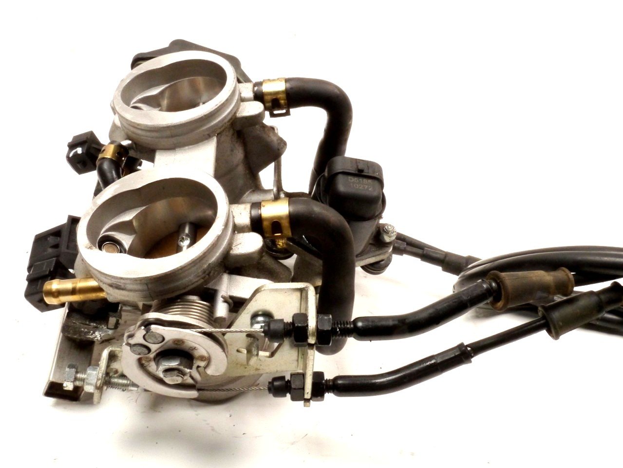 BENELLI 502 C FUEL INJECTORS THROTTLE BODIES & CABLES 7K