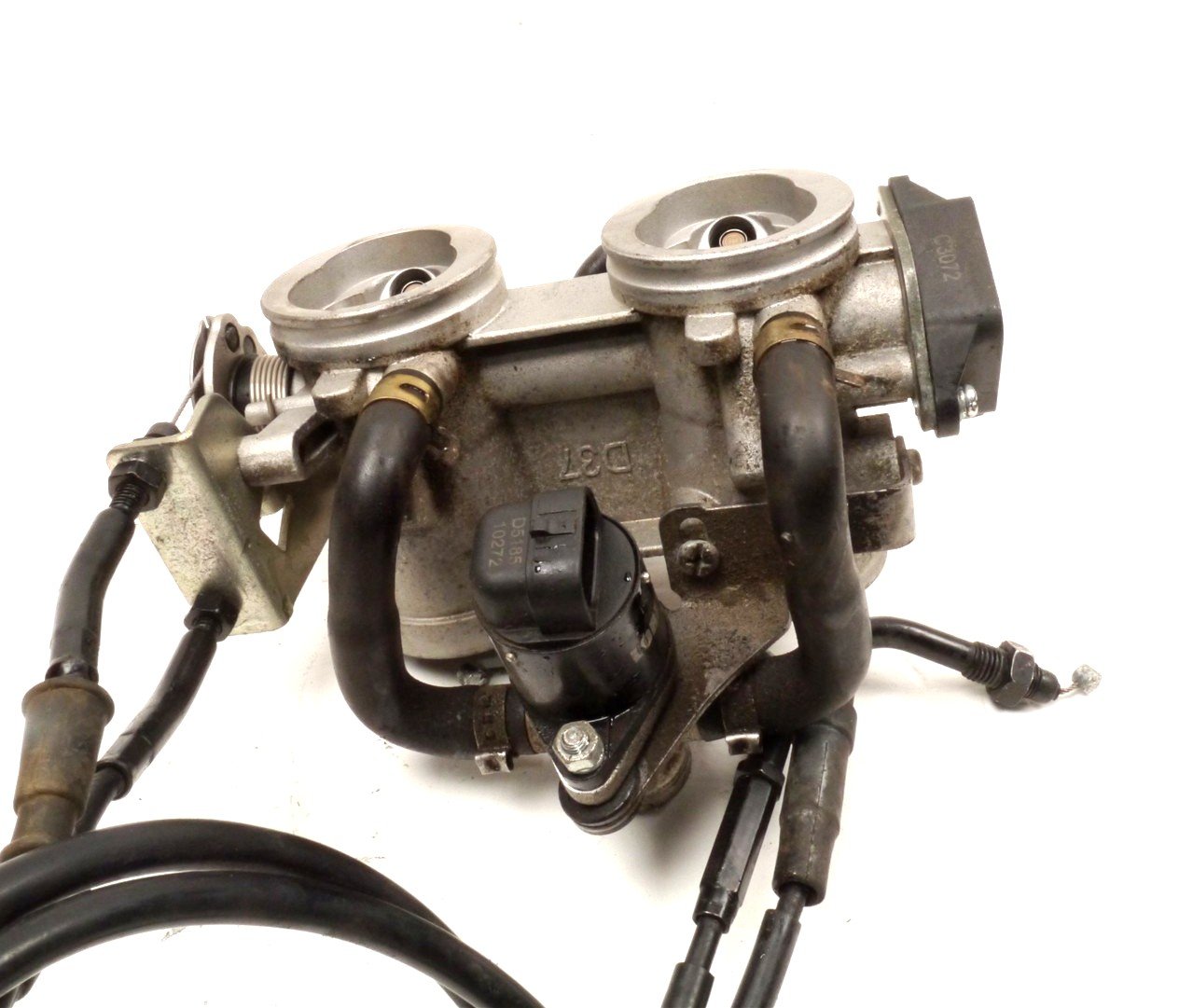 BENELLI 502 C FUEL INJECTORS THROTTLE BODIES & CABLES 7K