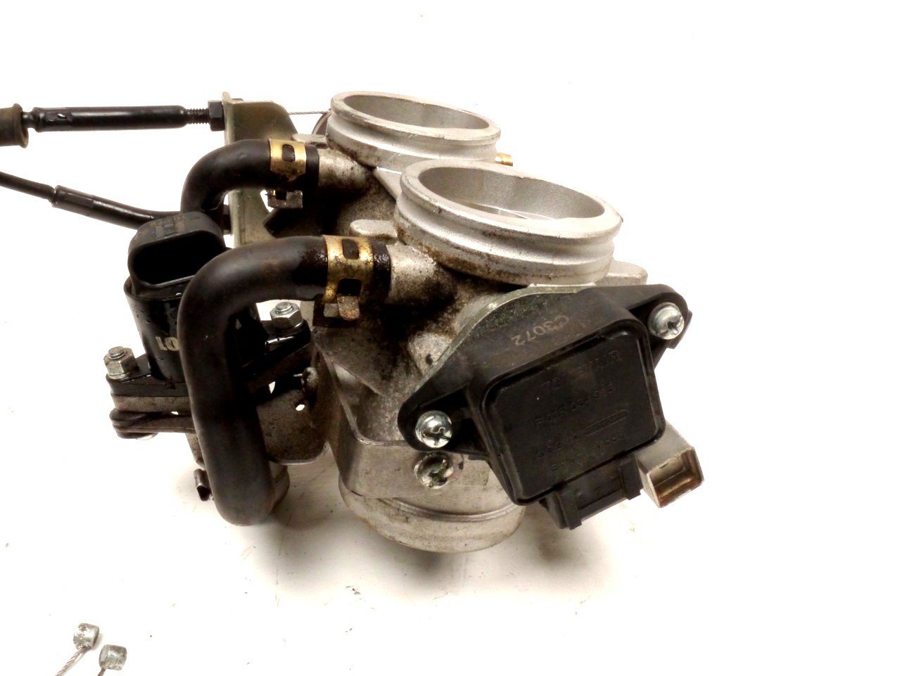 BENELLI 502 C FUEL INJECTORS THROTTLE BODIES & CABLES 7K