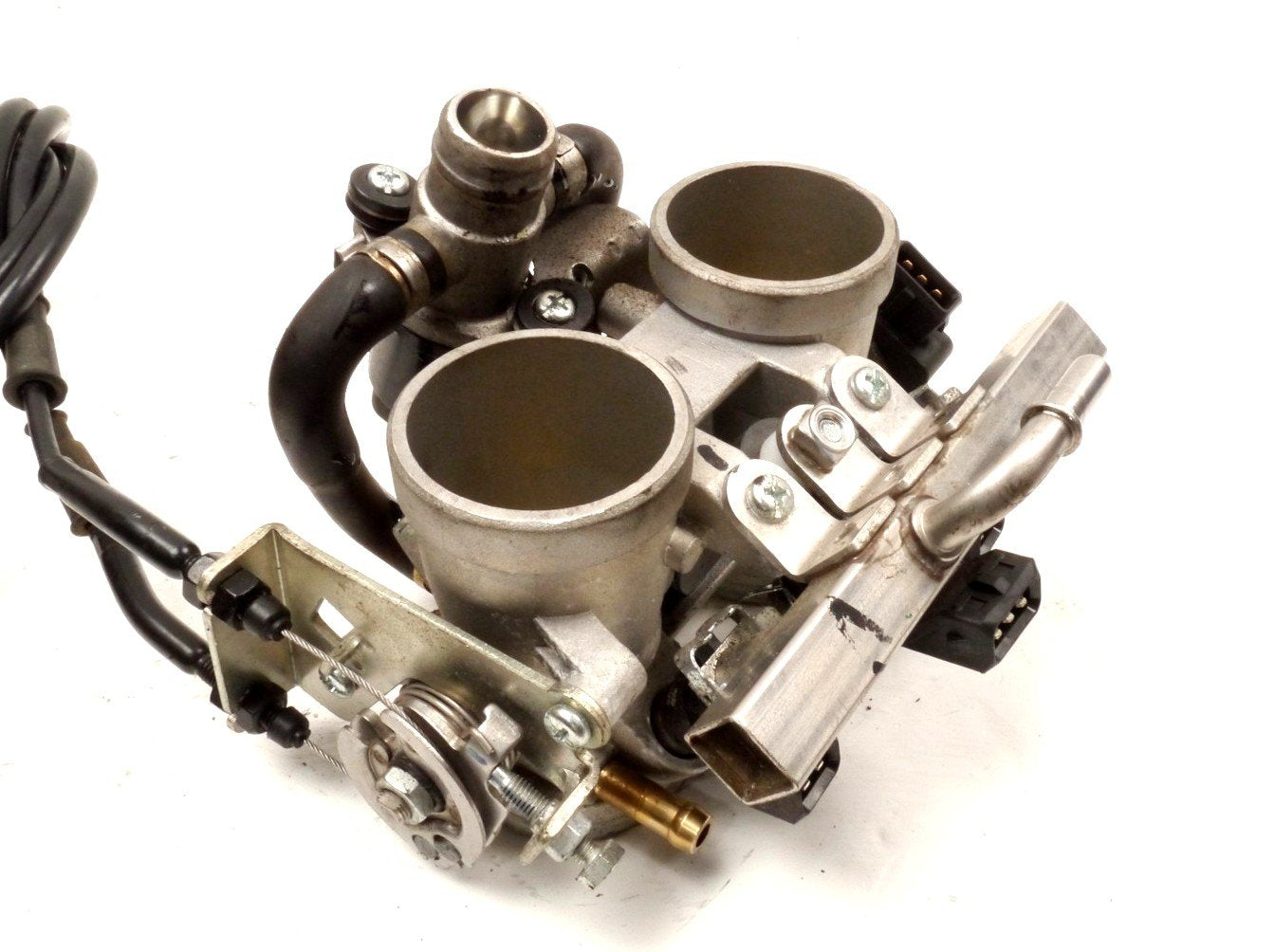 BENELLI 502 C FUEL INJECTORS THROTTLE BODIES & CABLES 7K