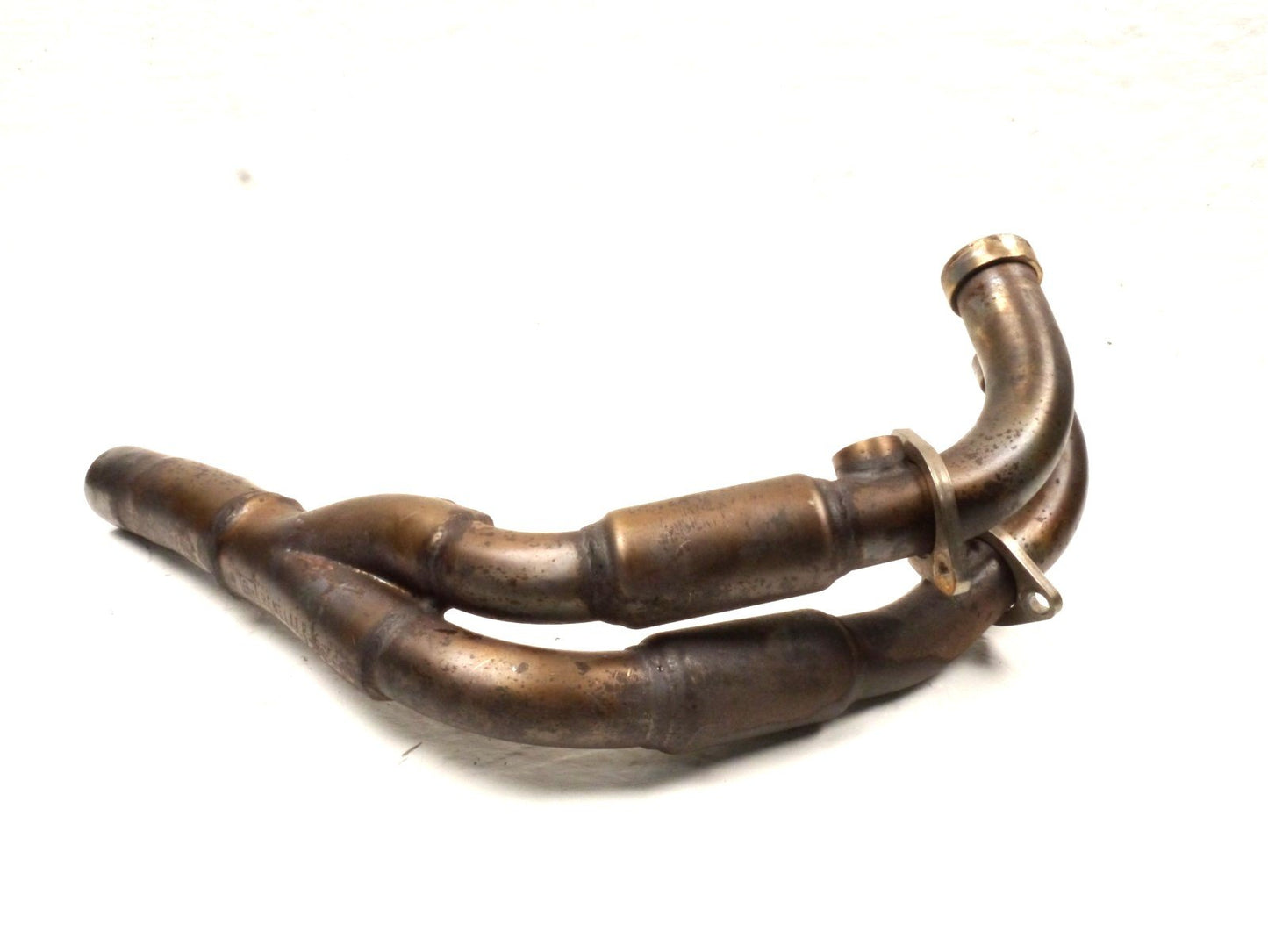 BENELLI 502 C EXHAUST HEADER DOWNPIPES