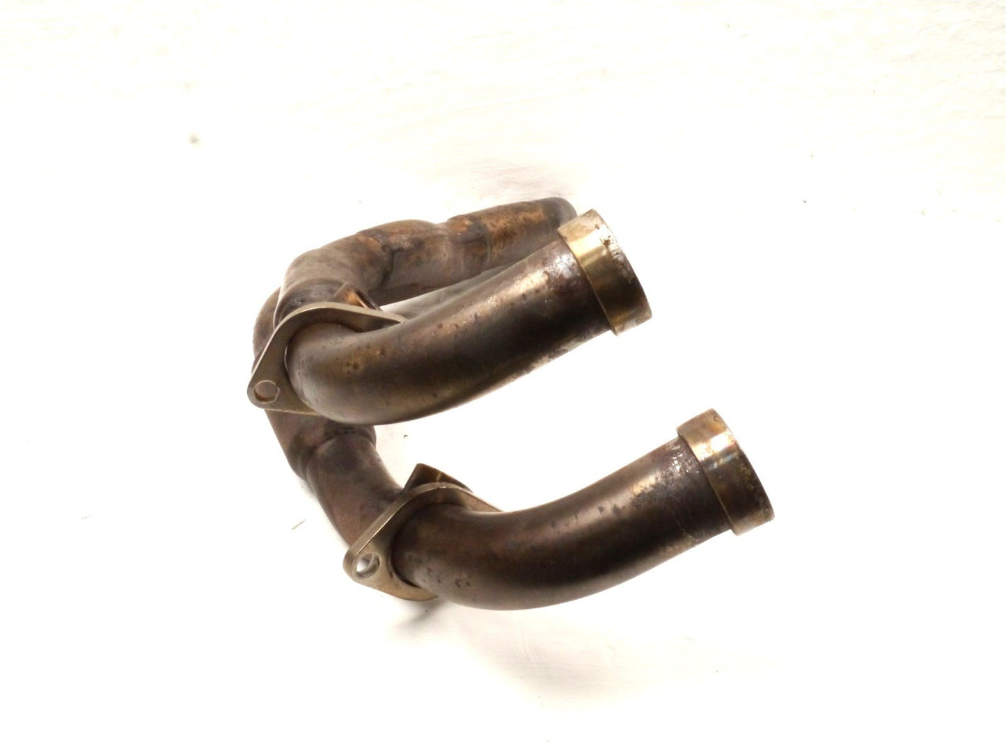 BENELLI 502 C EXHAUST HEADER DOWNPIPES