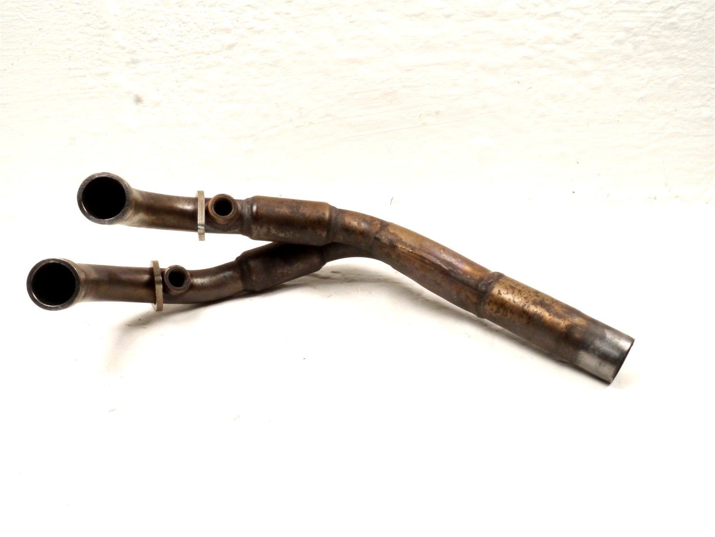 BENELLI 502 C EXHAUST HEADER DOWNPIPES