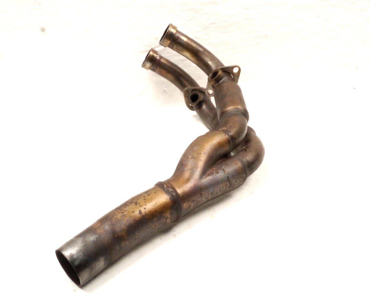 BENELLI 502 C EXHAUST HEADER DOWNPIPES