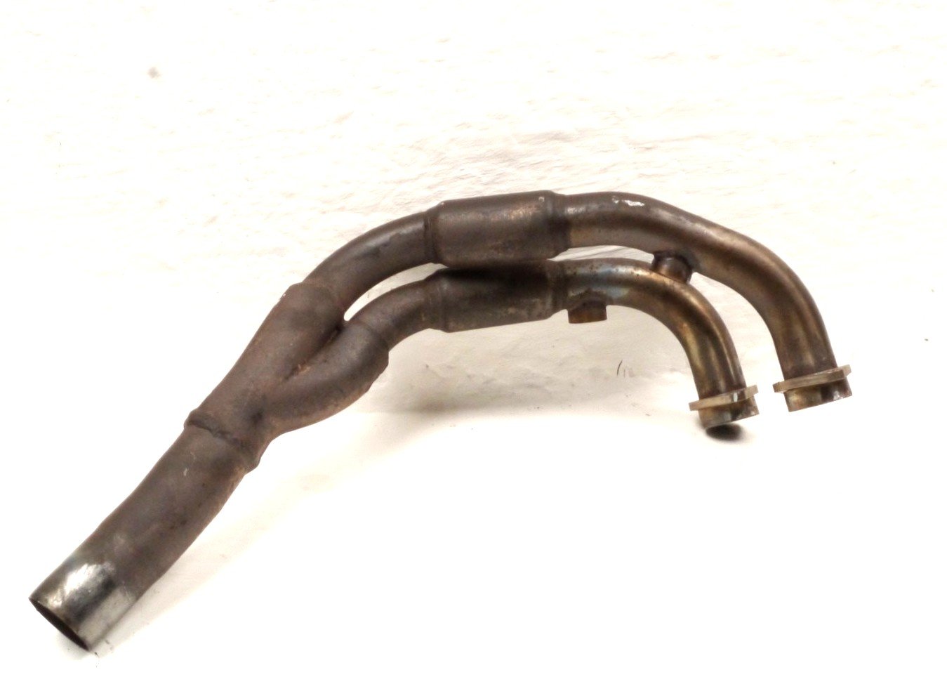 BENELLI 502 C EXHAUST HEADER DOWNPIPES