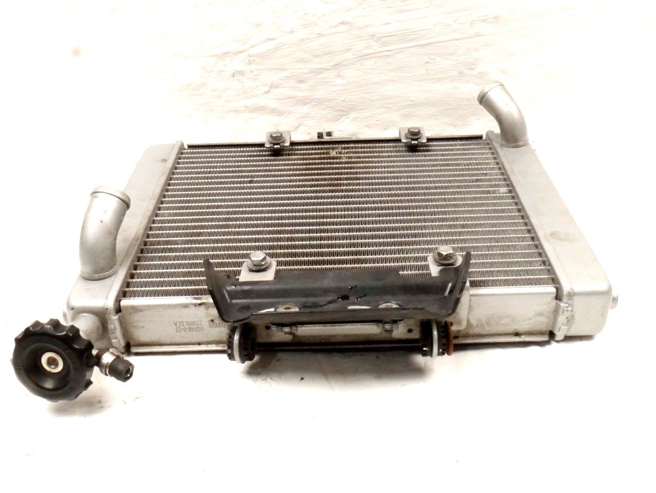 BENELLI 502 C RADIATOR