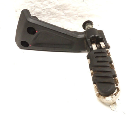 BENELLI 502 C FRONT LEFT FOOTREST HANGER & PEG
