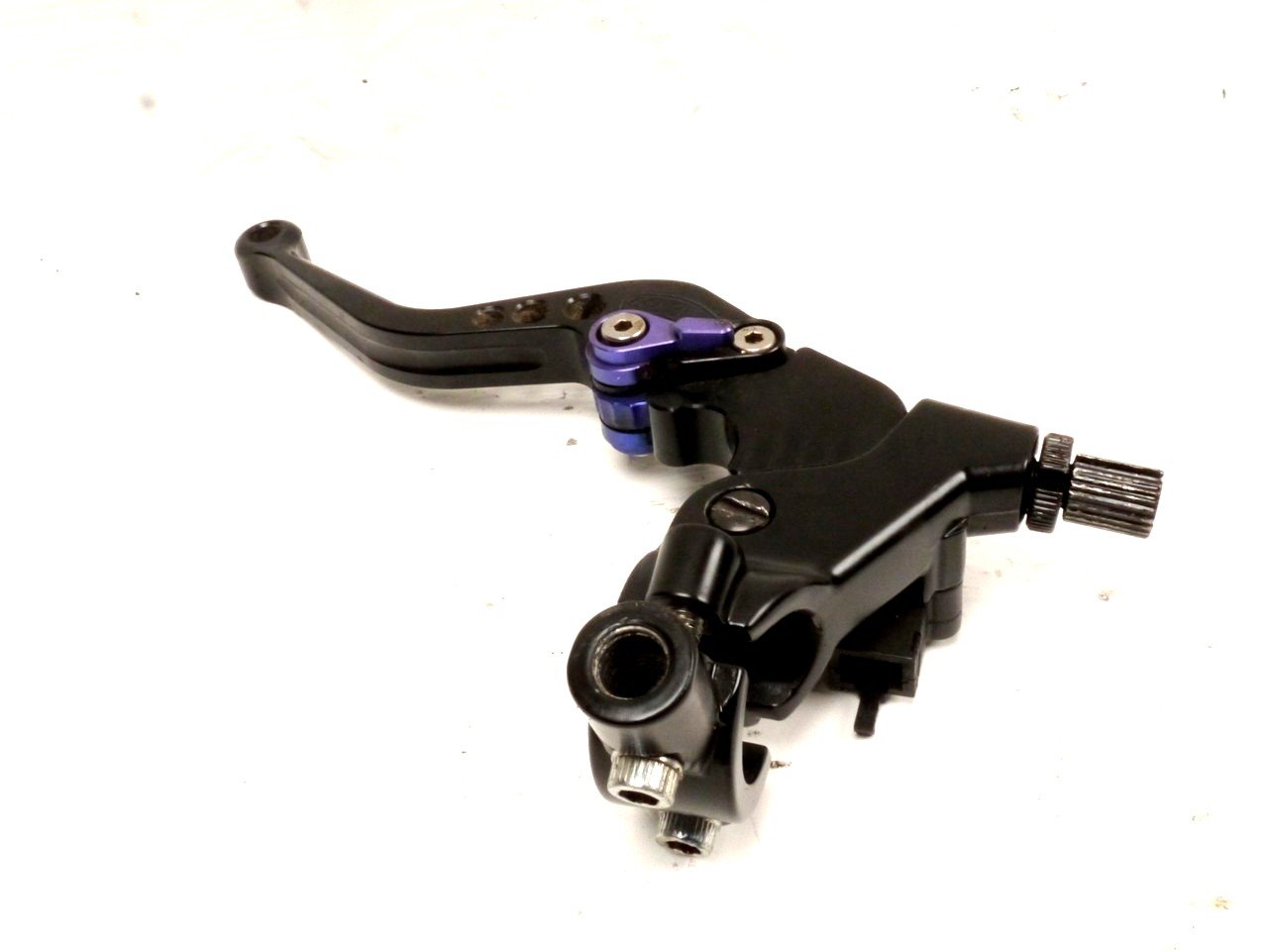 BENELLI 502 C CLUTCH LEVER BRACKET
