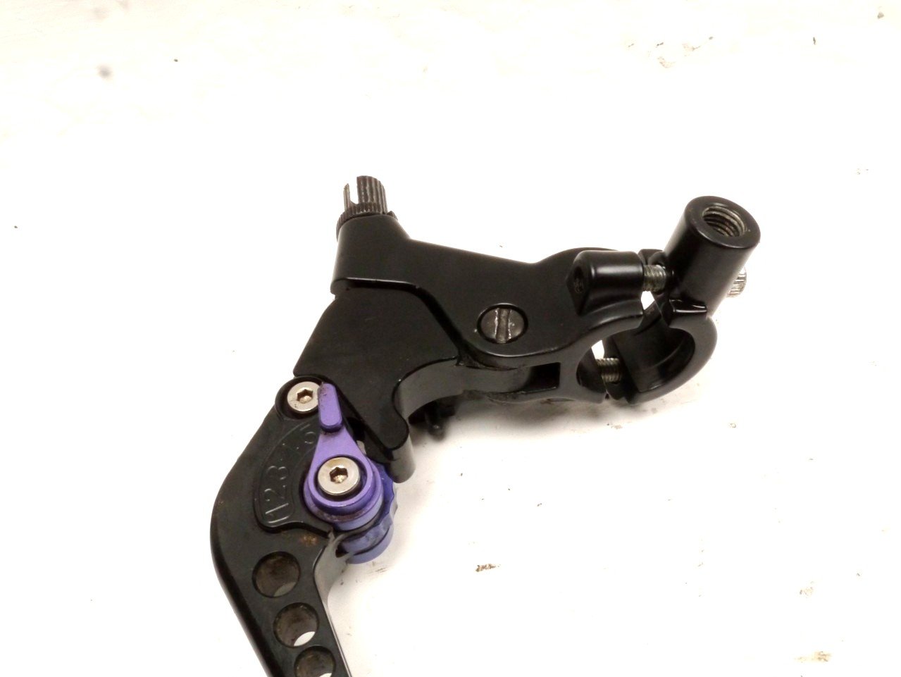 BENELLI 502 C CLUTCH LEVER BRACKET