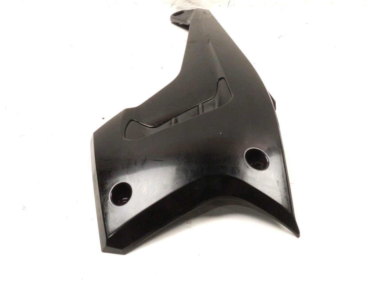 BENELLI 502 C LEFT BELLY FAIRING (DAMAGED)