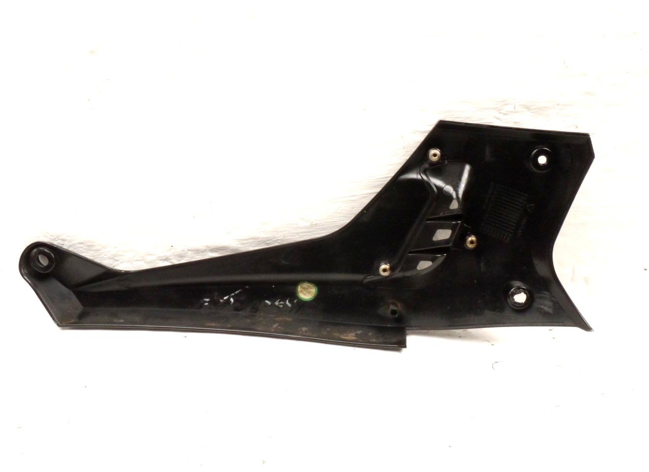 BENELLI 502 C LEFT BELLY FAIRING (DAMAGED)