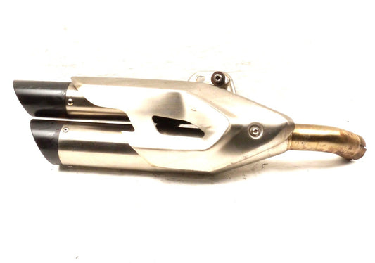 BENELLI 502 C EXHAUST SILENCER